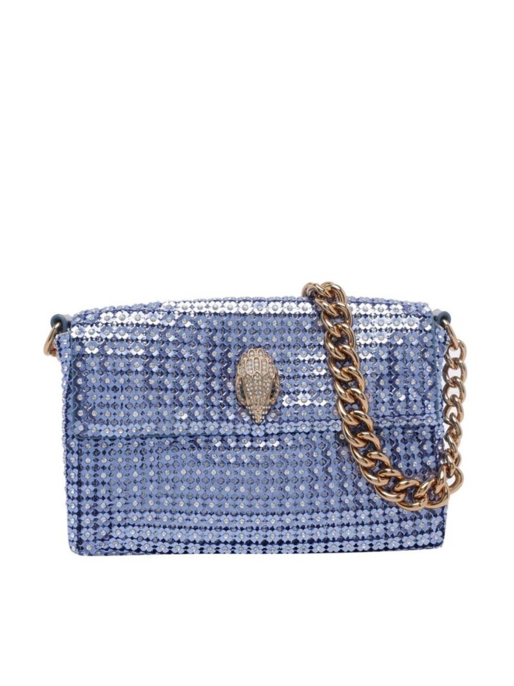 Kurt Geiger- 🦅 NWT! Sequin/Crystal Embellished Mini Shoulder Bag w/ Gold Chain